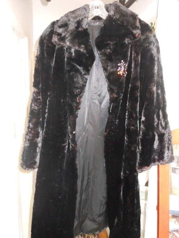 Items similar to 1920s Baby Seal Fur Coat - Excellent Condition on Etsy