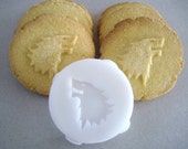 HOUSE STARK inspired COOKIE Stamp recipe and instructions - make your own Game of Thrones inspired Cookies