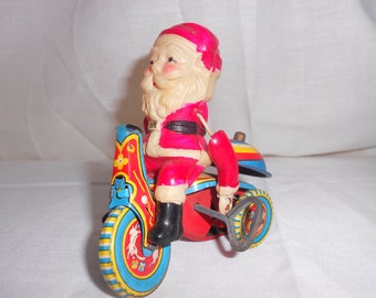 Popular items for wind up santa on Etsy