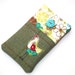 Mobile phone case, iPhone, HTC Desire, tweedy bird applique