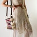 Folk Hand Crochet Cotton Maxi Skirt in off-white and white, One-of-a-Kind