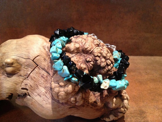 Tina Thor White onyx and Turquoise