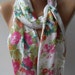 Shawl for Summer // Elegance Shawl / Scarf / soft and light...,