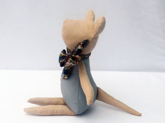 handmade mouse doll