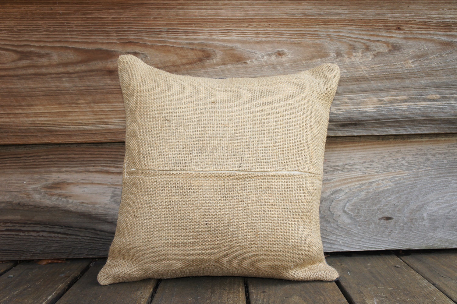 Bicycle Pillow Cover, Burlap Throw Pillow, Cushion, French Pillow, Decor