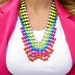 CUSTOM Huge Rhinestone Bib Statement Necklace - Belle de Couture