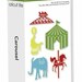 Cricut Cartridge - CAROUSEL - Carnival and Circus THemed - RETIRED and RARE