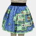 Mario Two Levels Full Skirt