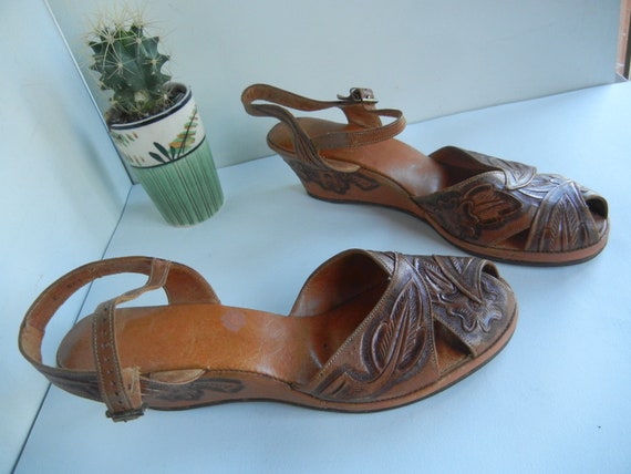 hand tooled wedges