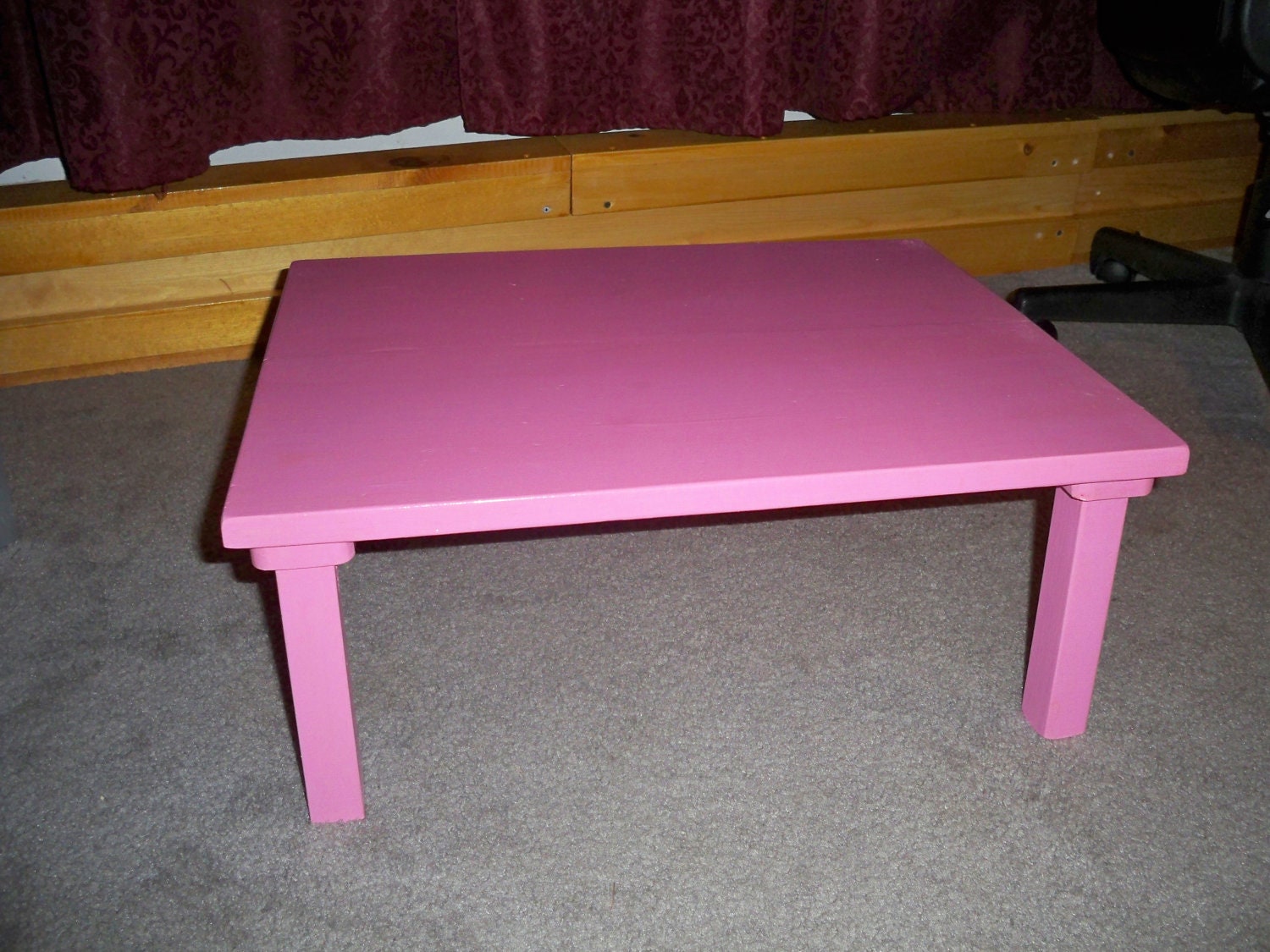 Kids Table Kids Floor Table Kids Coffee Table Girls Play