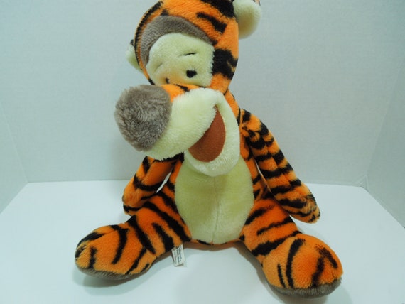 old tigger stuffed animal