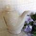 White coffee pot - La Pedrera de Gaudi