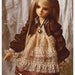 Tiramisu lace dress set for MSD bjd