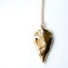 24k Gold Dipped Arrowhead Necklace
