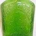Hemingray Glass Co. 1932 Forest Green GEORGE WASHINGTON Water Bottle, Original Lid