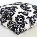 embossed velvet cotton ivory black handmade lace pillow decorative modern patterned home decor bedroom decor pillows