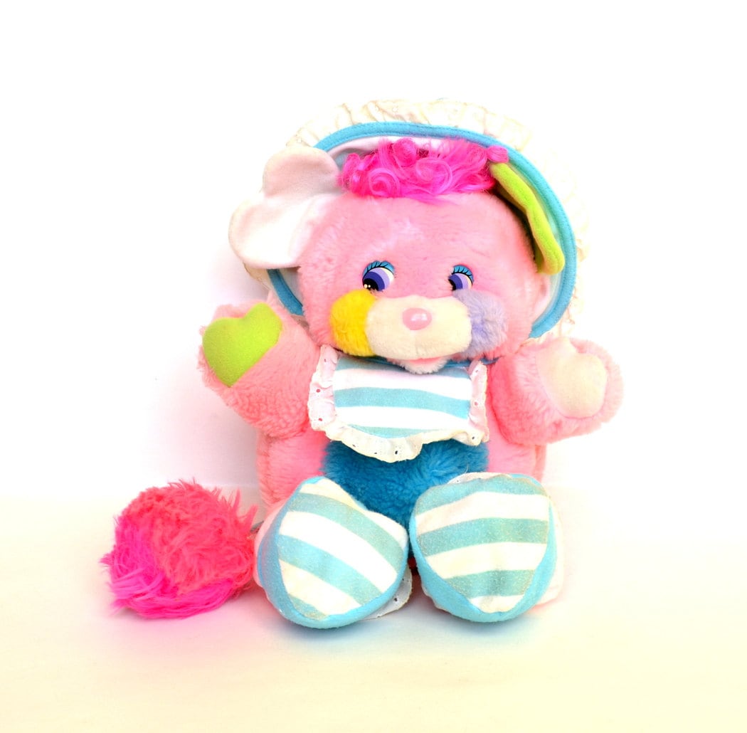 popples plush 80s