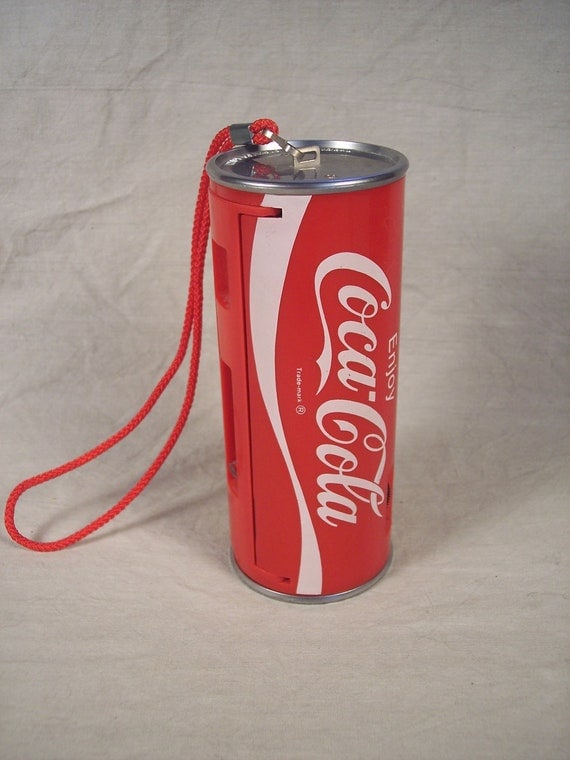 1978 CocaCola 110TX Can Camera made by Tizer