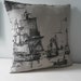 Ship Lighthouse Nautical pillow / cushion cover