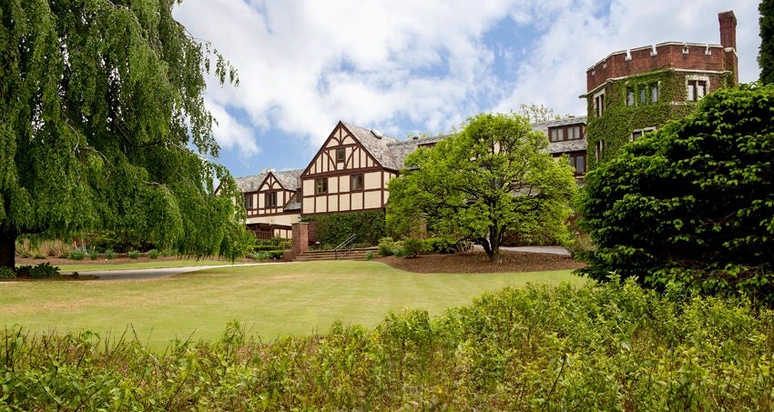 Oak Hill Country Club Clubhouse Photo Fine Art Golf Photograph