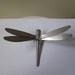 Small Ornamental Dragonfly made from Cutlery