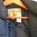 Ski Jacket Blue Coat Blue Jacket Down Jacket Mens Quilted Winter Coat Puffer Coat Size XL