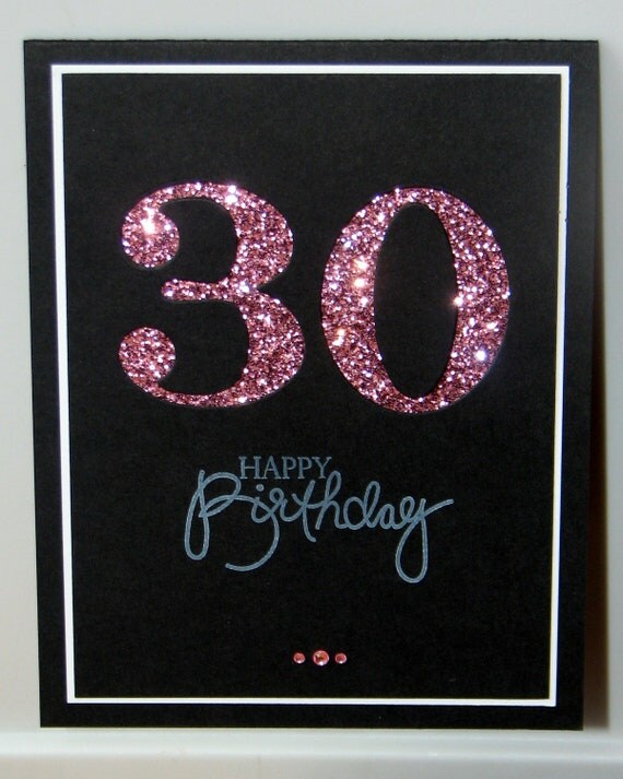 items-similar-to-30th-birthday-card-milestone-birthday-custom