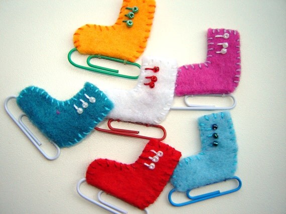 items similar to handmade felt ice skates appliques items similar to handmade felt ice skates appliques
