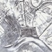 New Orleans Map in White from Timeless Treasures- Fat Quarter
