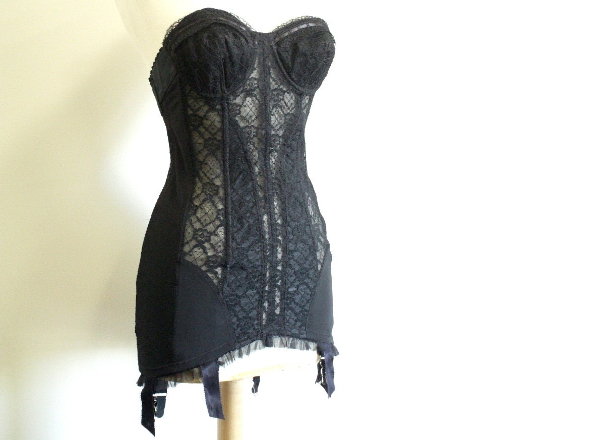 black delicate underwired lace cut out body nails Black delicate underwired lace cut out body nails women