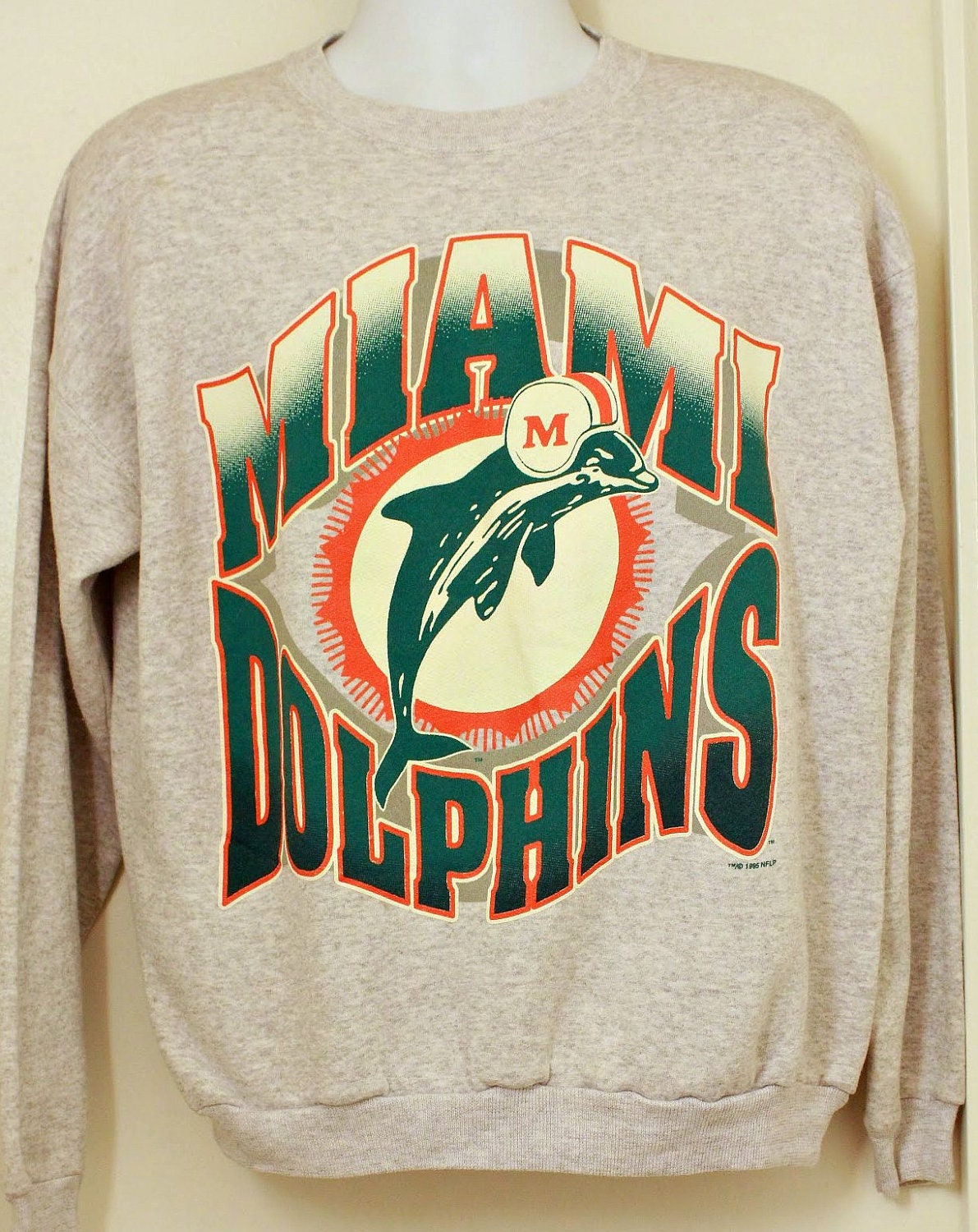 retro miami dolphins sweatshirt