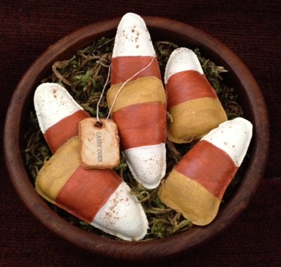 Halloween Candy Corn bowl fillers