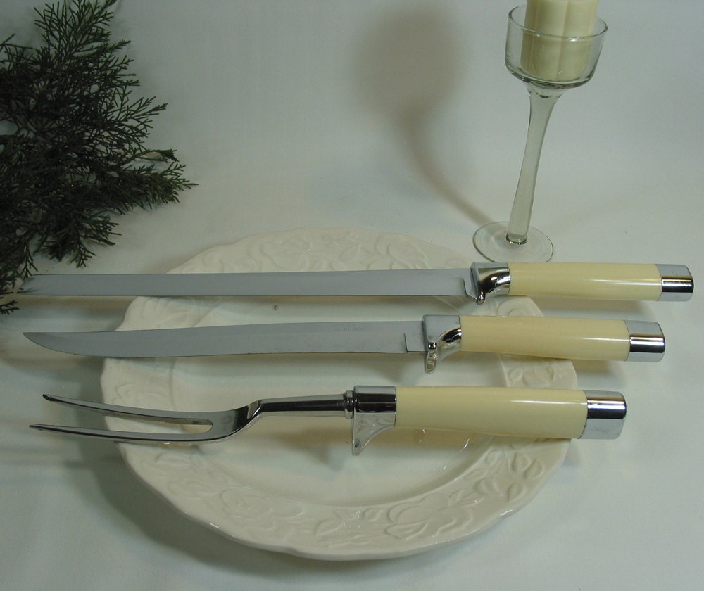 1950s Carvel Hall Fine Cutlery by Briddell perfect for