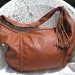 Purse Designer Serena Williams Large Vintage Leather Like Hippie Boho Handbag