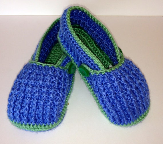 Crochet Pattern for Slippers Post-It Adult by ThePatternParadise