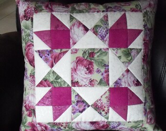 Set of 2 Patchwork Pillow Covers 56