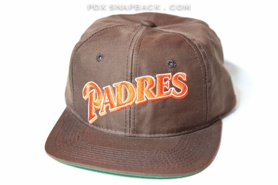padres vintage caps