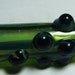SALE Fumed STRIPED CHILLUM Hand Blown One Hitter Color Change Glass Pipe Onie
