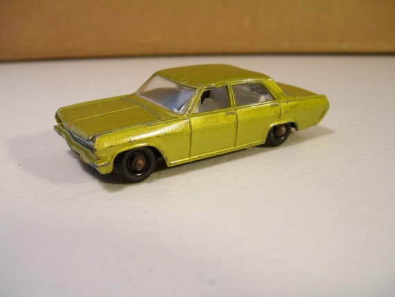 Matchbox 1965 Opel Diplomat Diecast Vintage Car by Funllectibles