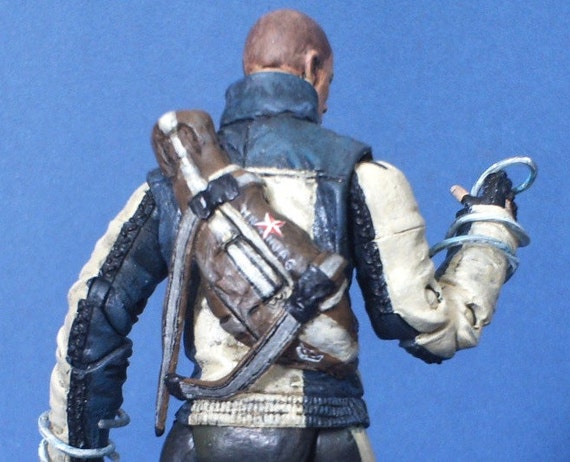 inFamous Cole McGrath 6 custom action figure toy