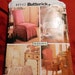Sewing Pattern - Fancy Chair Covers - Butterick