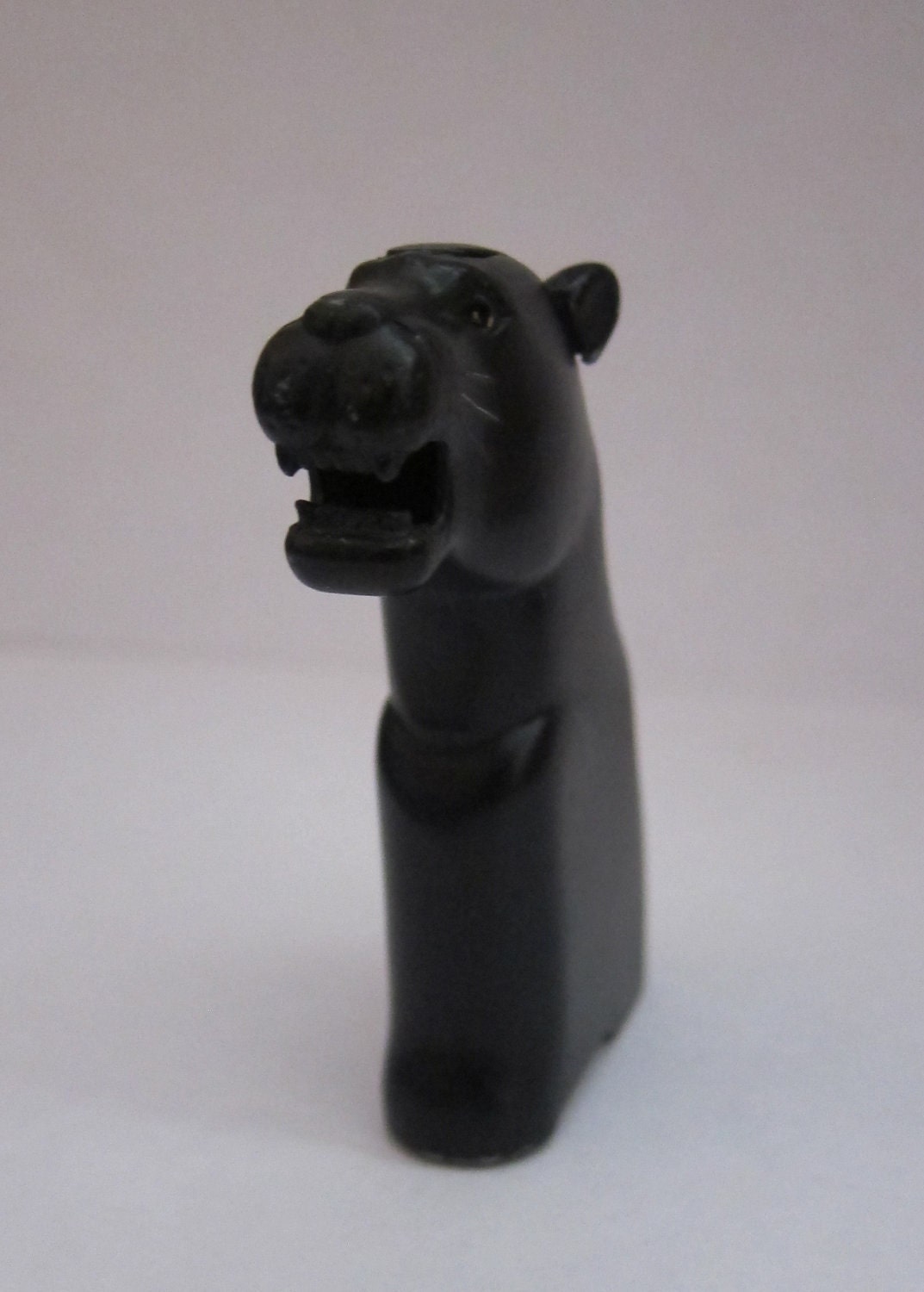 Black Panther Zippo Torch Lighter // Vintage // Unisex