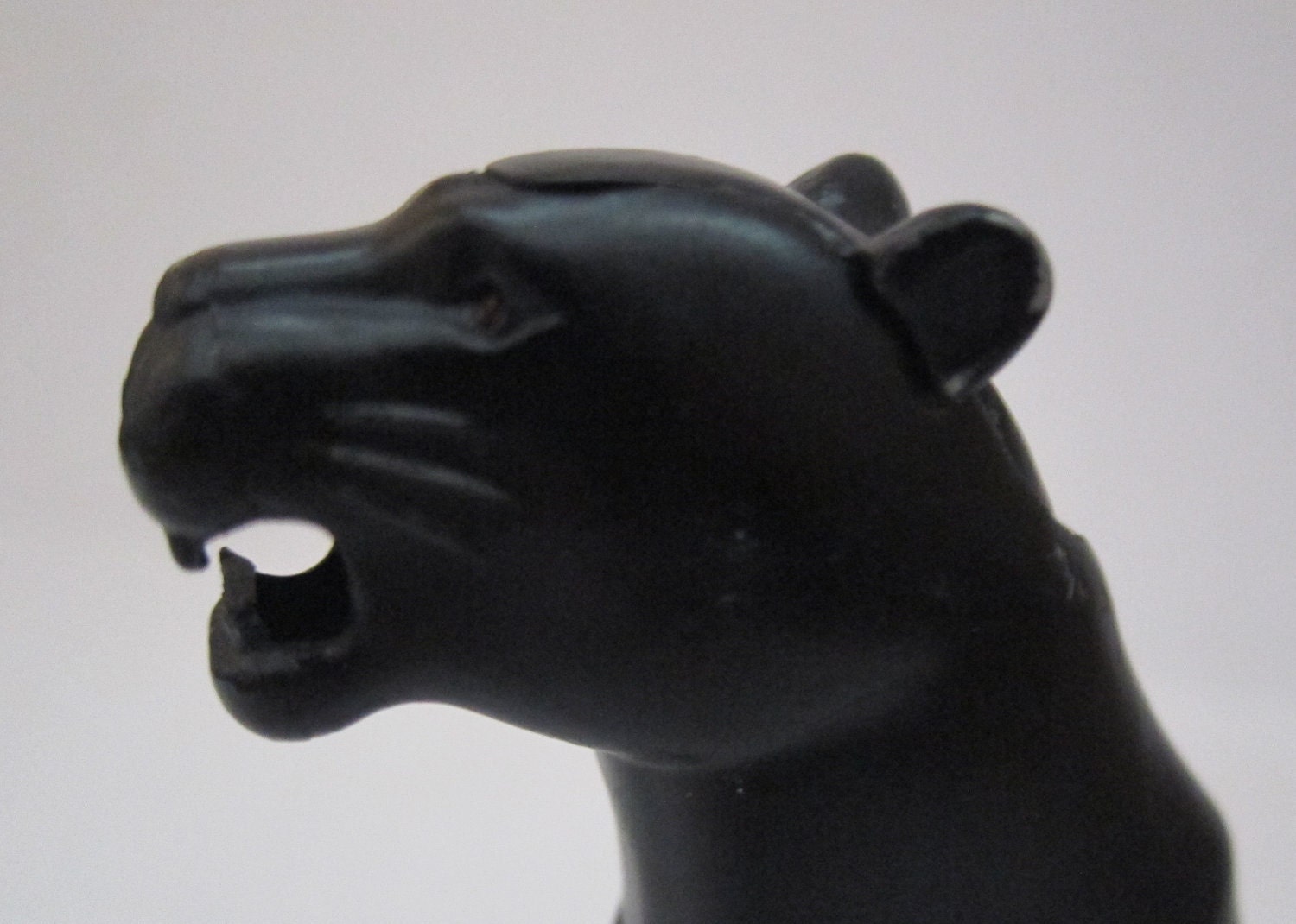 Black Panther Zippo Torch Lighter // Vintage // Unisex