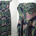Vintage 60's Strapless Summer Dress Sz.Small