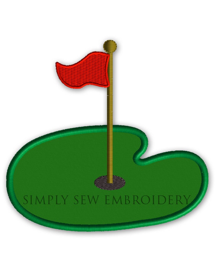 free golf hole in one clip art - photo #35