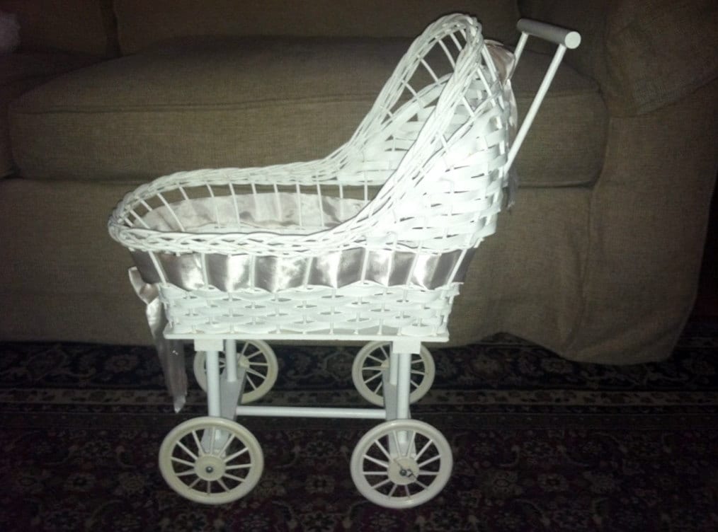 wicker prams