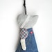 Sunbonner Sue Quilt :- Cover Keychain made from fabric , Quilted by Hands, by Heart made from Japanese fabrics 100% (No-17)