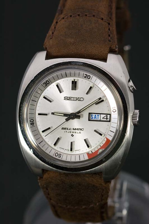 1972 Seiko Bell-Matic Automatic 4006-6031 (Fully Serviced May, 2012)