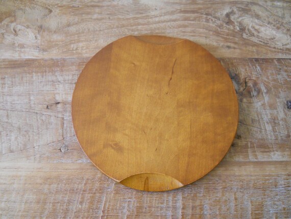 Round Woodcroftery Wood Trivet