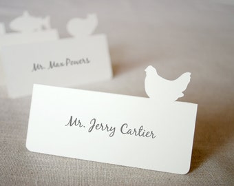 Meal Choice Place Cards Set of 100